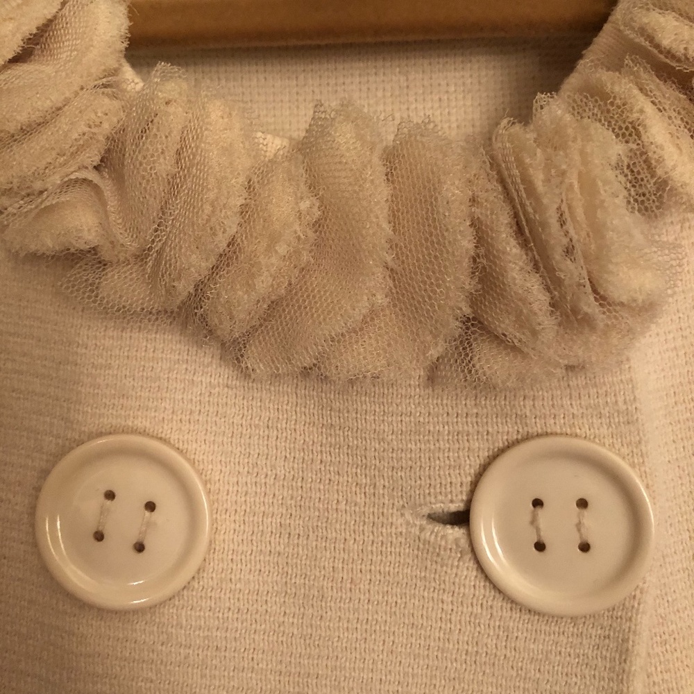 Cream jacket - Picture 2 of 3